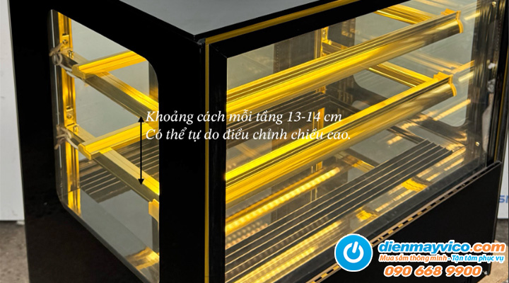 Ke-kinh-ben-trong-tu-banh-kem-de-ban-snow-village-gb-100v