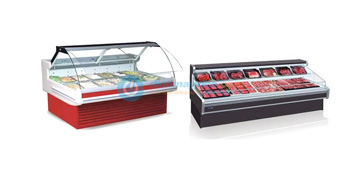 Cho thuê tủ thịt tươi, thịt nguội