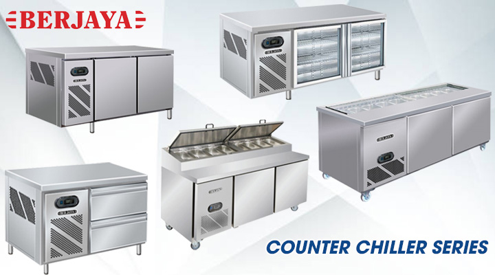 Tổng đại lý phân phối bàn mát 2 cánh Berjaya nhập khẩu chính hãng