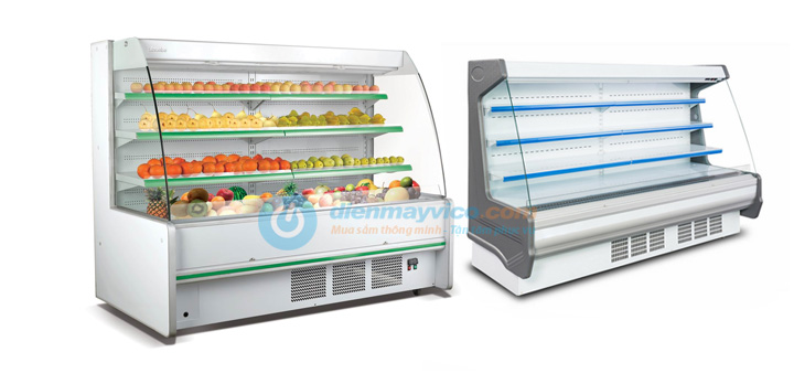 Cho thuê tủ mát siêu thị