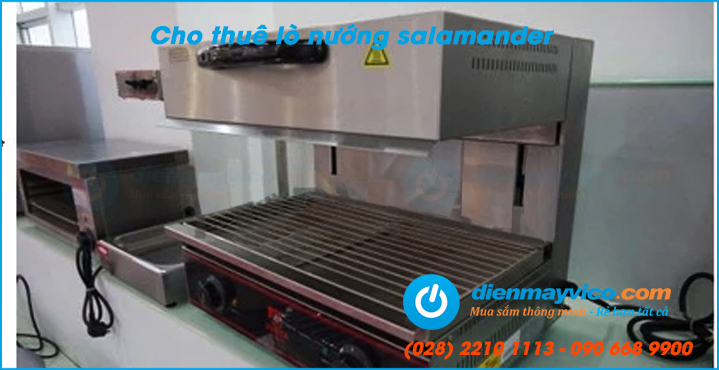 Cho thuê lò nướng Salamanda