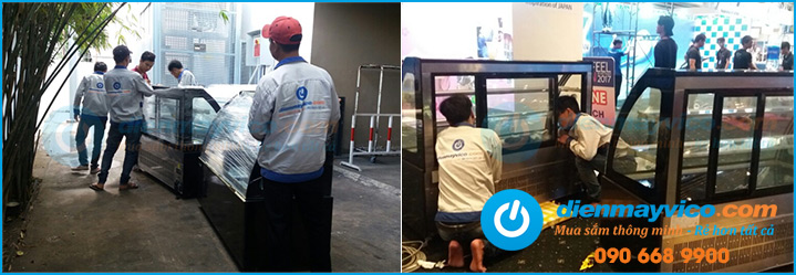 Trung tâm bảo hành, sửa chữa tủ trưng bày bánh kem chất lượng cao