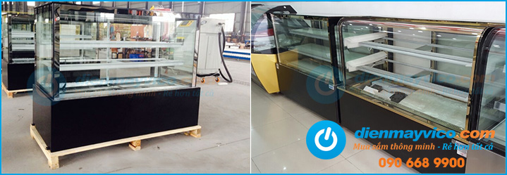 Tủ trưng bày bánh sinh nhật, bánh kem, bánh gato giá rẻ