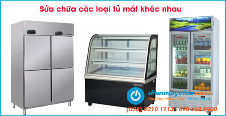 Bảo trì sửa chữa tủ mát