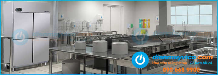 Tủ đông lạnh công nghiệp hãng nào sử dụng tốt