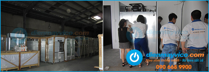 Tủ lạnh công nghiệp giá rẻ – Địa chỉ cung cấp uy tín chất lượng