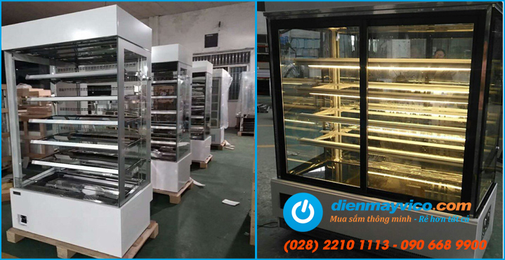 Địa chỉ bán tủ trưng bày bánh kem TPHCM giá tốt