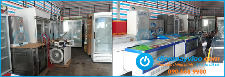 Tủ đông công nghiệp cũ giá rẻ chất lượng bảo hành 6 tháng