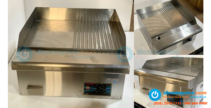 Bếp chiên nửa phẳng nửa nhám Berjaya EG3500HR-17