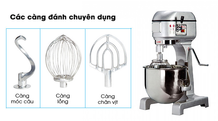 Càng đánh chuyên dụng cho việc trộn bột