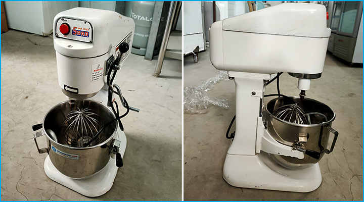 Cho thuê máy trộn bột 8L Spar Mixer của Đài Loan