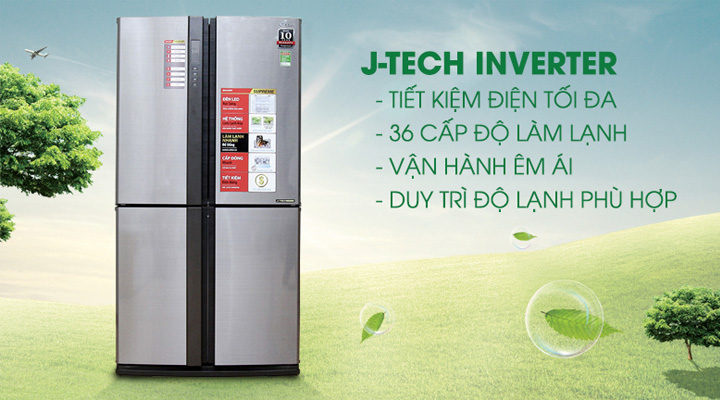 Công nghệ J-Tech Inverter tiết kiệm điện năng tối đa