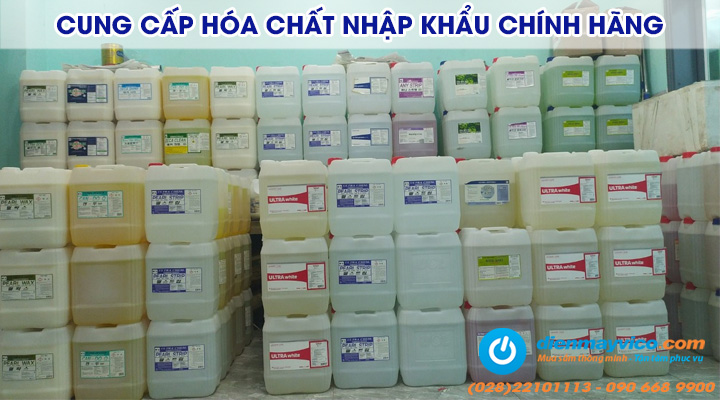 Cung cấp hóa chất công nghiệp nhập khẩu từ thương hiệu nổi tiếng