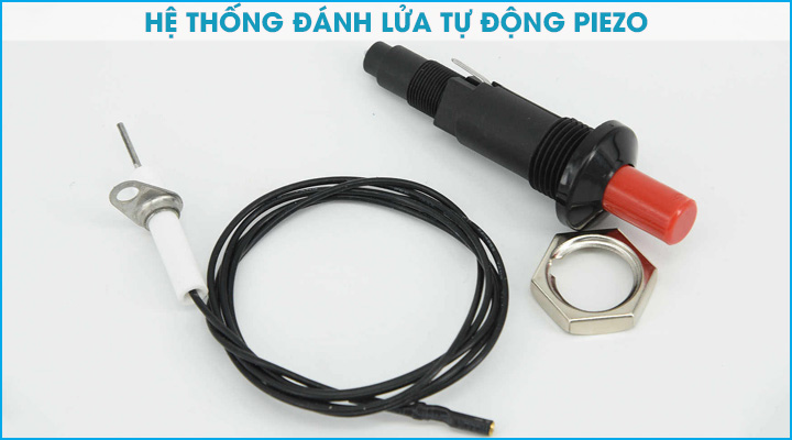 Bếp nướng than đá nhân tạo có hệ thống đánh lửa tự động Piezo