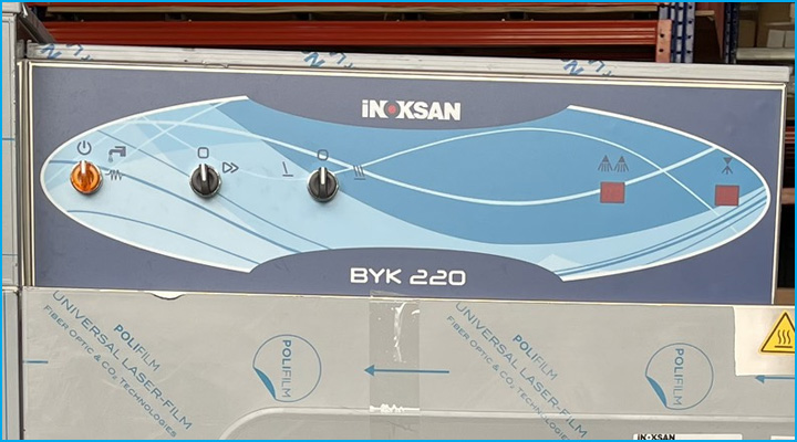 Hệ thống điều khiển của máy rửa chén Inoksan dễ sử dụng