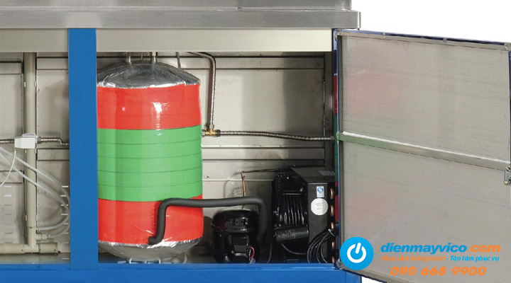 Máy lọc nước uống DAD-4H có chức năng làm lạnh nước siêu nhanh