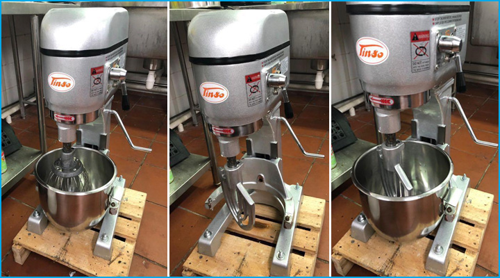 Tổng quan máy trộn bột Tinso TS-207