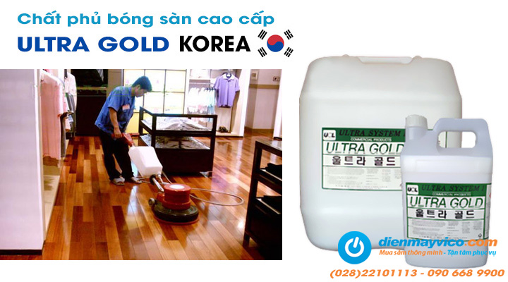 Hóa chất đánh bóng sàn ULTRA GOLD