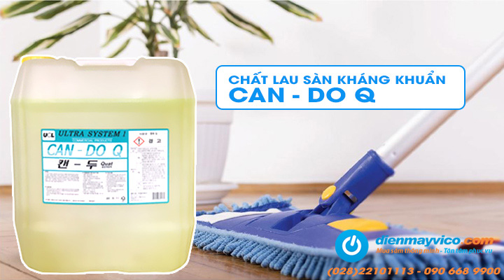 Hóa chất lau sàn CAN DO Q