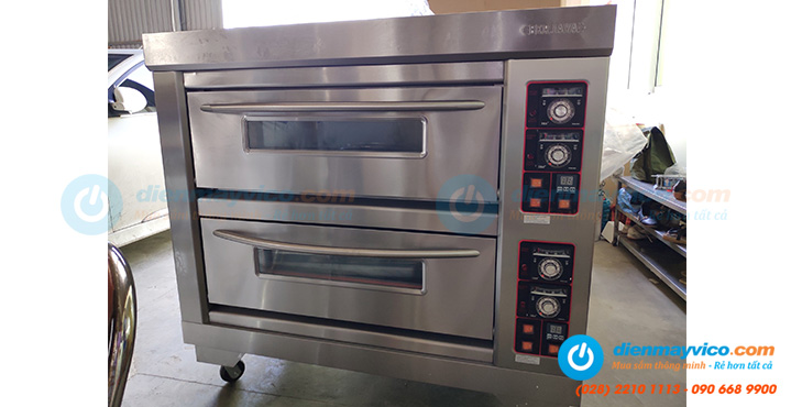Lò nướng 2 tầng 4 khay Berjaya BJY-E13KW-2BD