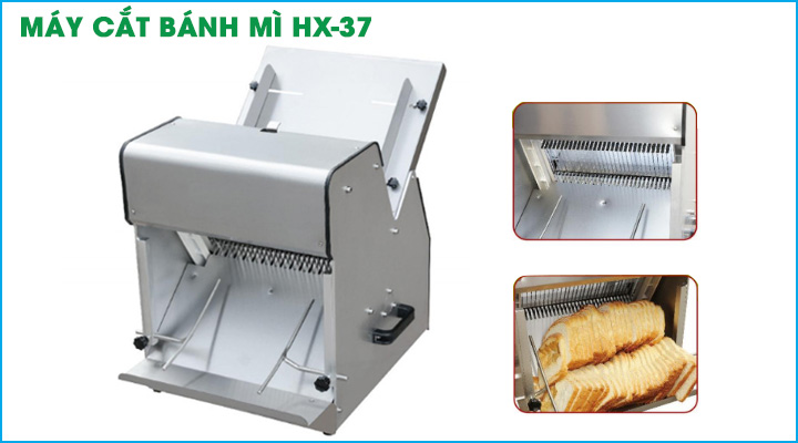Mẫu máy cắt bánh mì HX-37