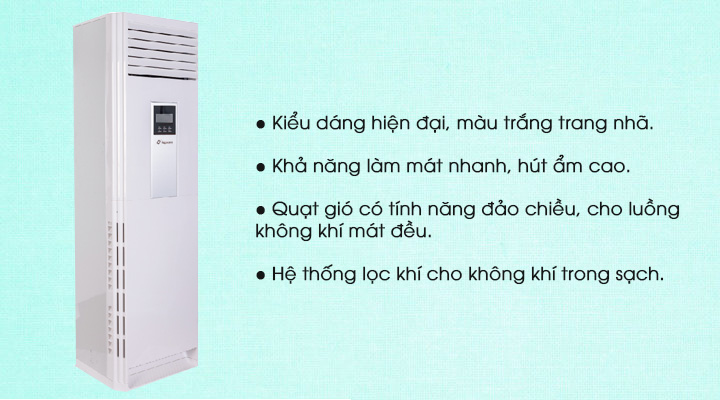 Mẫu máy lạnh tủ đứng Nagakawa NP-C50DL (5.0 Hp)