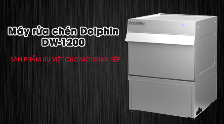 Mẫu máy rửa chén để quầy Dolphin DW-1200
