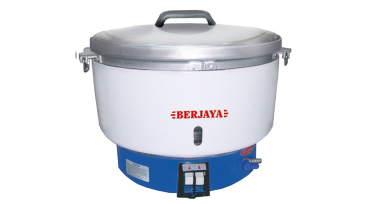 Mẫu nồi nấu cơm công nghiệp Berjaya BJY-GRC40