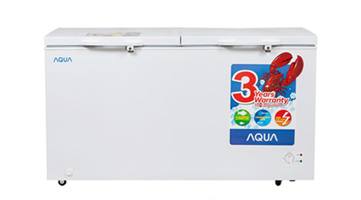 Mẫu tủ đông/mát Aqua AQF-R320