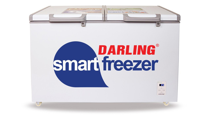 Mẫu tủ đông mát Darling DMF-2699WS