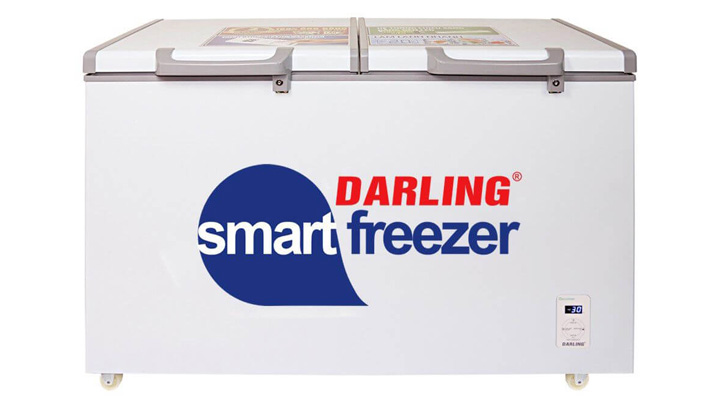 Mẫu tủ đông mát Darling DMF-3699WS