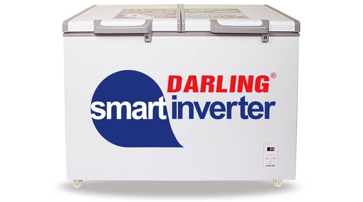 Mẫu tủ đông mát Darling Inverter DMF-4699WSI-2