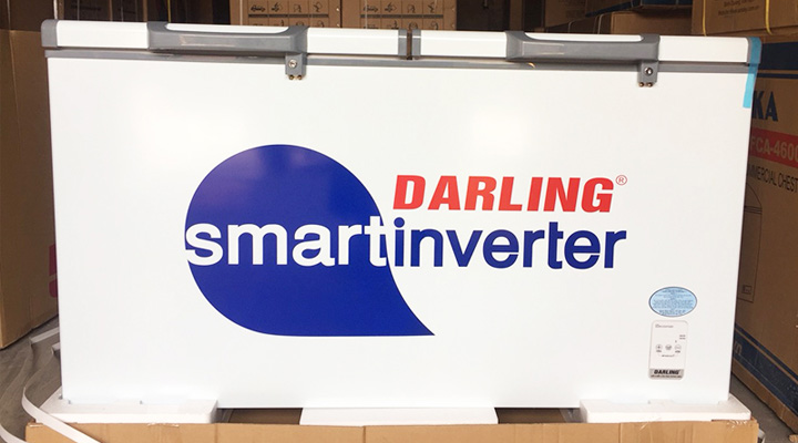 Mẫu tủ đông mát Darling Inverter DMF-4699WSI-4