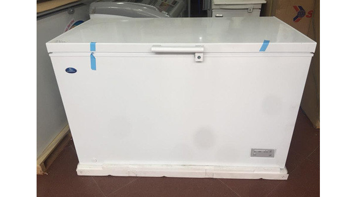 Mẫu tủ đông nắp dở Sanden Intercool SNH-0455