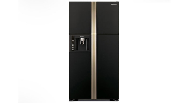 Tủ lạnh Hitachi R-W720FPG1X có thiết kế đơn giản và sang trọng