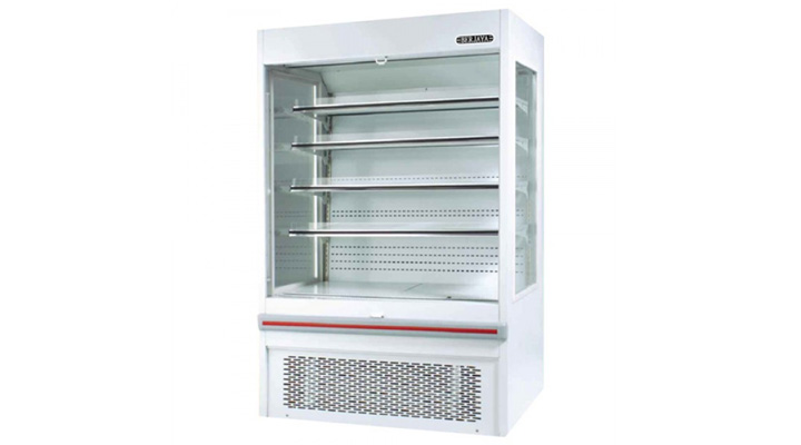 Mẫu tủ mát siêu thị Berjaya BS-OS 4SC
