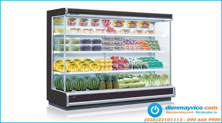 Mẫu tủ mát trưng bày thực phẩm OPO SMM3V2