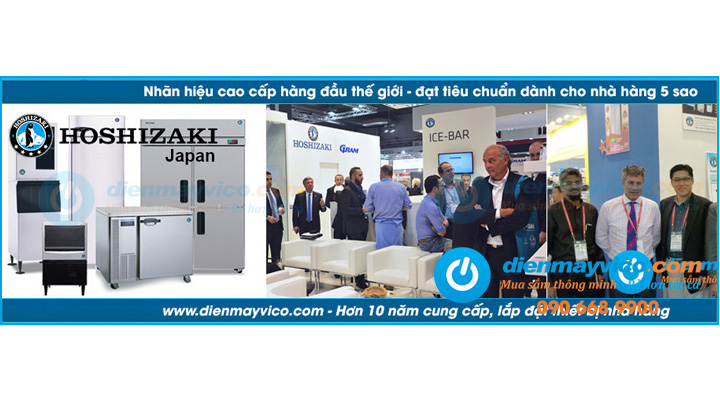 Tính năng máy làm đá Hoshizaki IM-130A