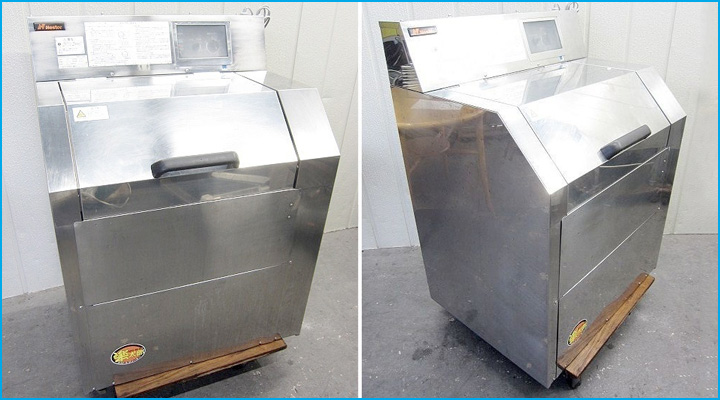 Máy rửa vỉ nướng BBQ GRC-55C có thiết kế đẹp mắt, được làm từ chất liệu bền đẹp