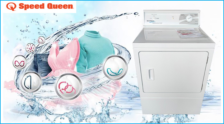 Máy sấy quần áo Speed Queen LES17AWF3022 có công nghệ sấy hiện đại