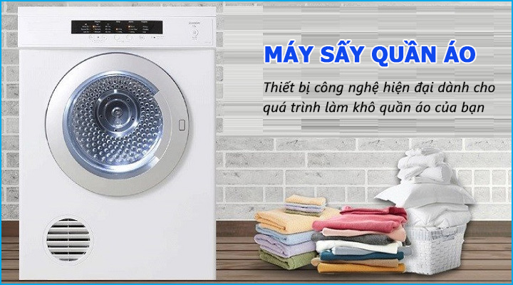 Tổng quan về máy sấy quần áo