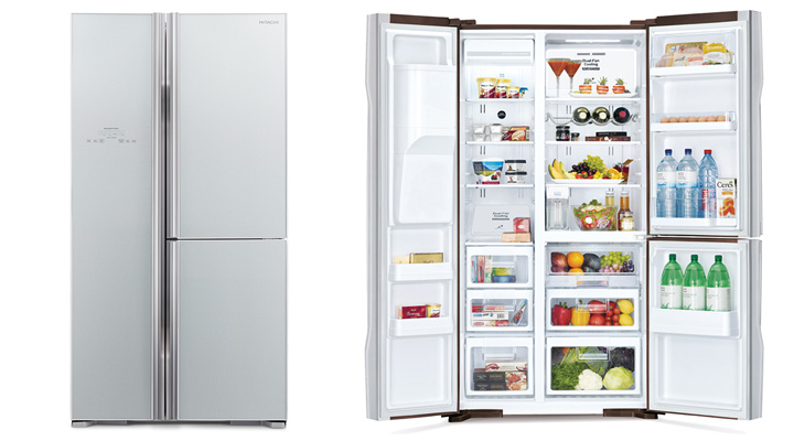 Mẫu tủ lạnh Hitachi R-M700PGV2 GS