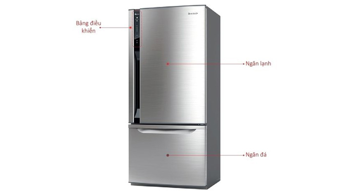 Tổng quan vể tủ lạnh Pananasonic NR-BY552XSVN
