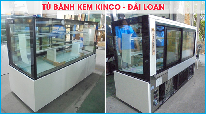 Tủ bánh kem Kinco - Đài Loan