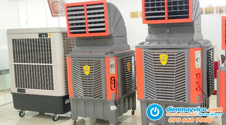 Ảnh chụp của Quạt làm mát hơi nước Wing TM-L23HSC