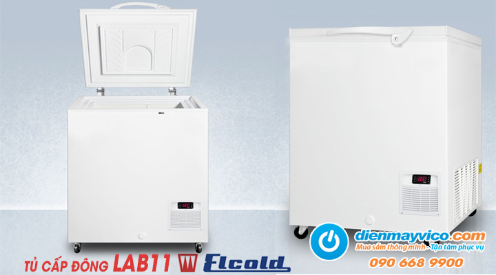 Tủ cấp đông âm sâu Elcold LAB11