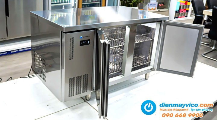 Ảnh sản phẩm Bàn mát 2 cánh inox Icymax ICR-2S126 1m2