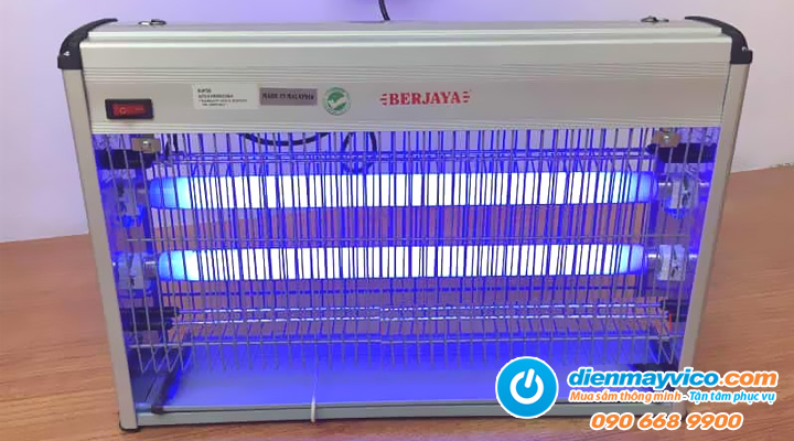 Ảnh thực tế Đèn diệt côn trùng Berjaya BJY-IK30A