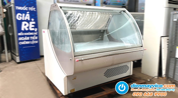 Ảnh thực tế Thanh lý tủ mát trưng bày thịt Pastorfrigor PRINCE 1250 CC