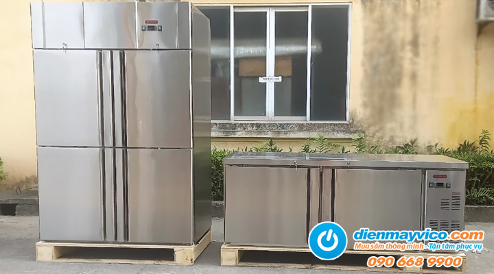 Hình ảnh về Bàn đông inox quạt gió Turbo Chef TCUF5